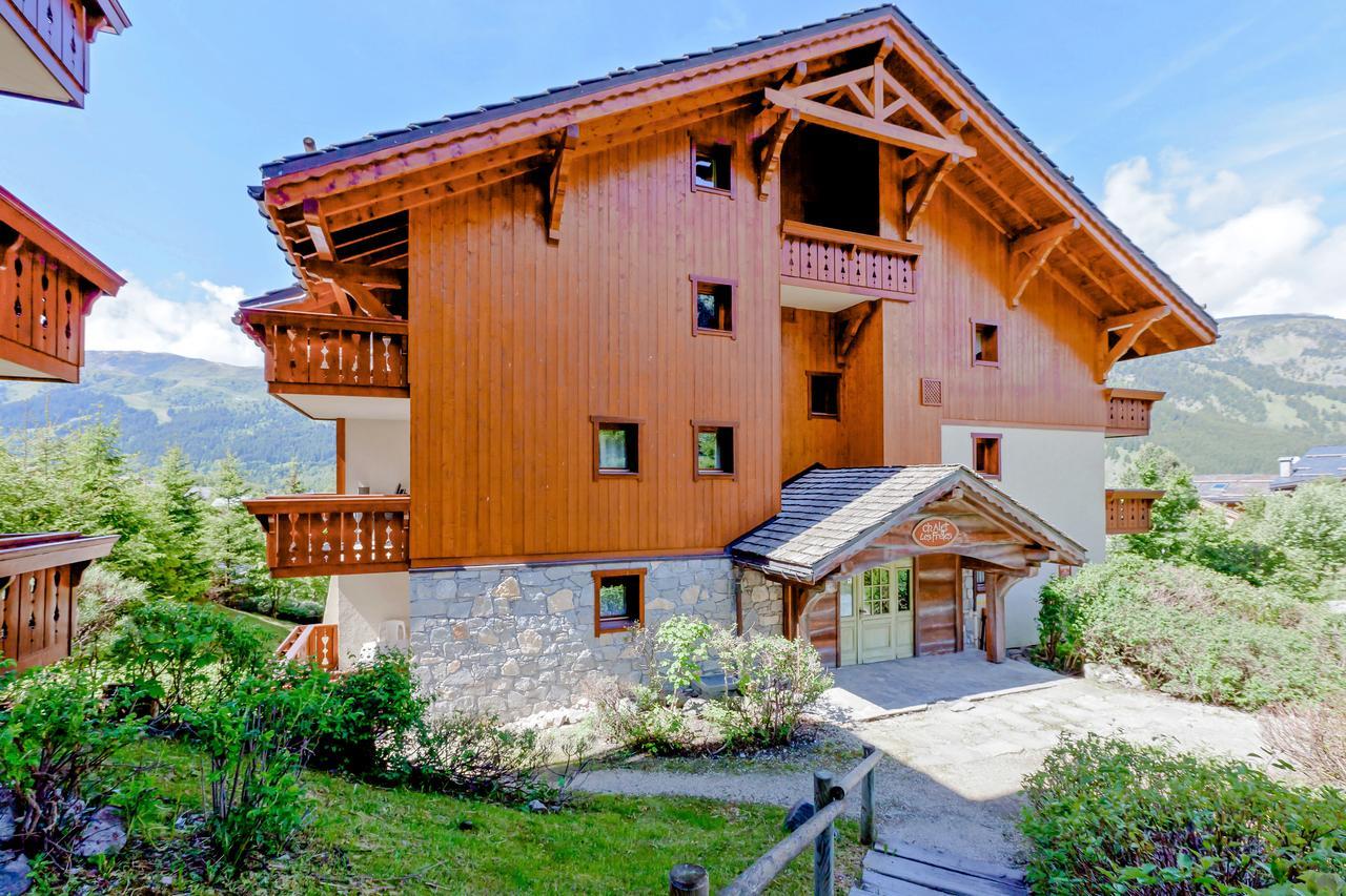 Residence Les Fermes de Meribel - maeva Home Exterior foto